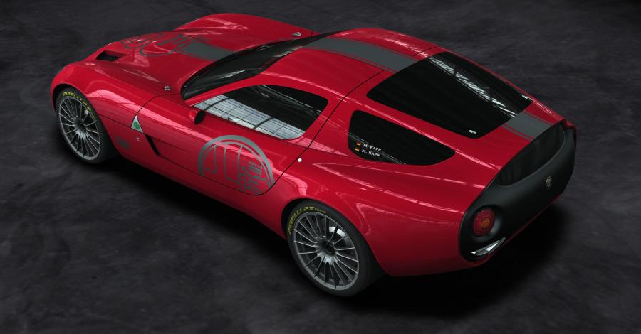  Alfa Romeo TZ3 Corsa 2010 года  (фото 23 из 31)